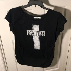 FAITH/CROSS SHIRT
